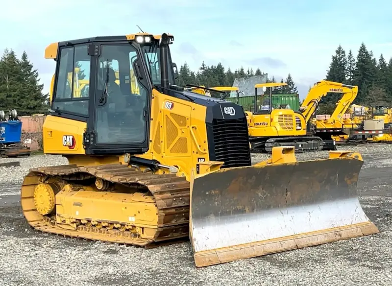 2023 Caterpillar D3 LGP Crawler photo 2