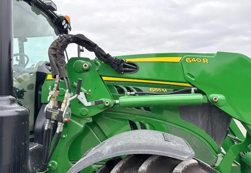 2022 John Deere 6155M photo 23