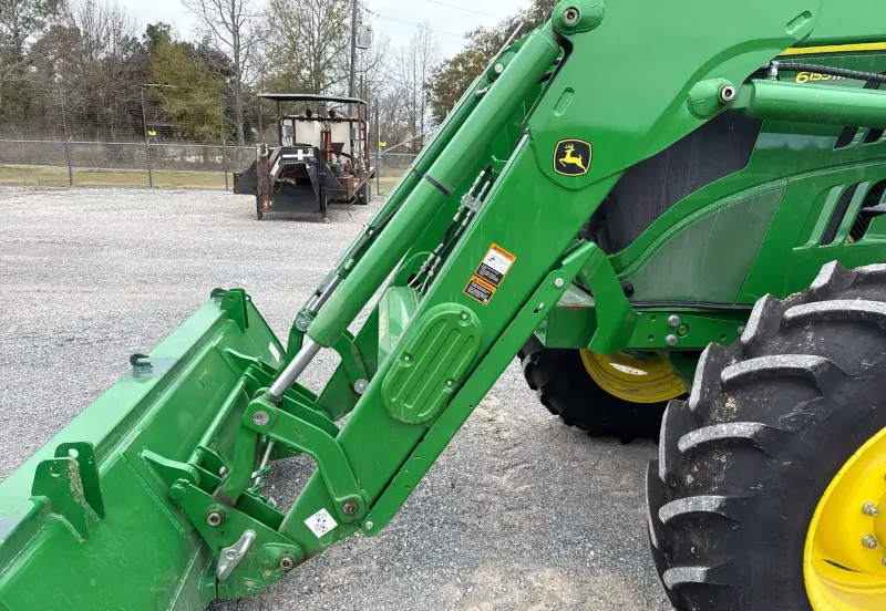 2022 John Deere 6155M photo 14