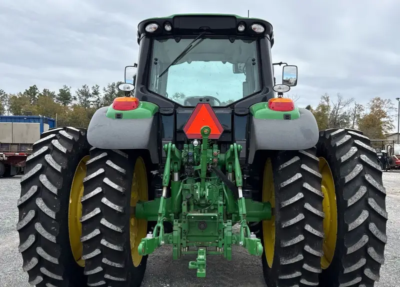 2022 John Deere 6155M photo 6