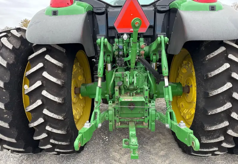 2022 John Deere 6155M photo 29