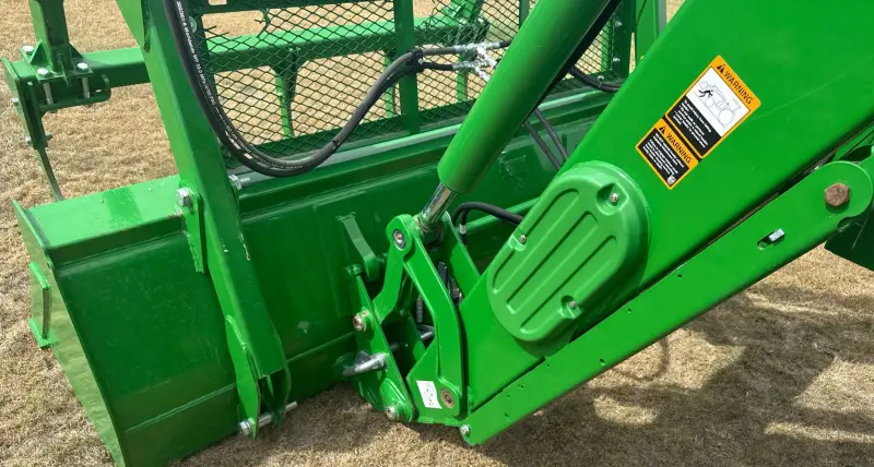 2021 John Deere 6155M photo 18