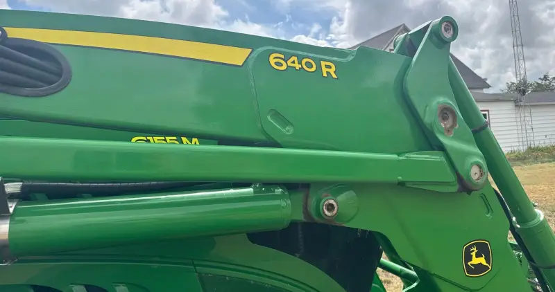 2021 John Deere 6155M photo 35