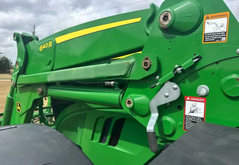 2021 John Deere 6155M photo 16