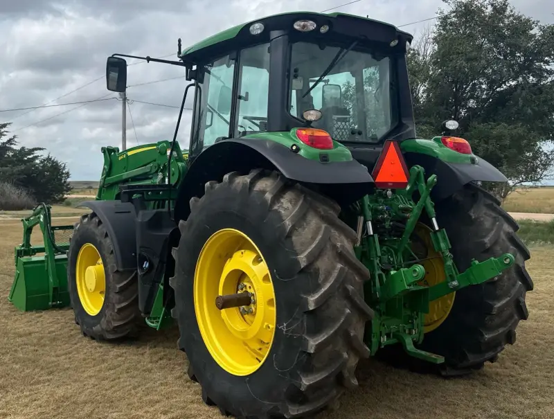 2021 John Deere 6155M photo 7