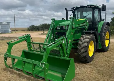 2021 John Deere 6155M