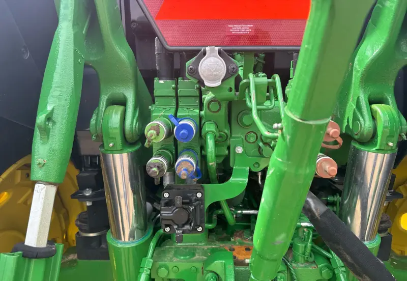 2021 John Deere 6155M photo 40