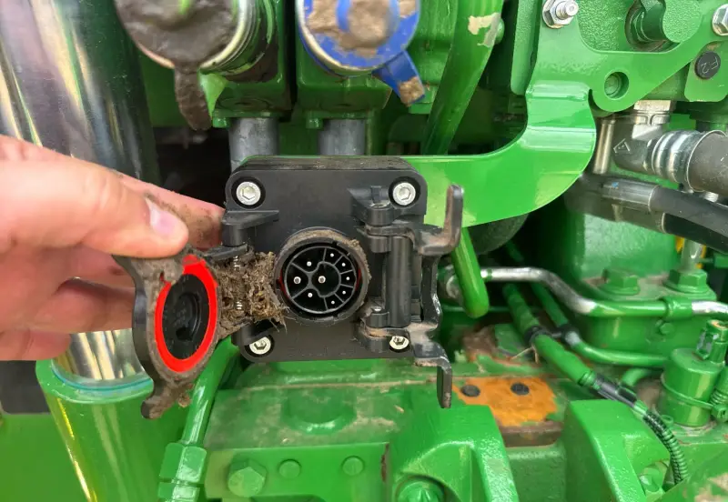 2021 John Deere 6155M photo 43