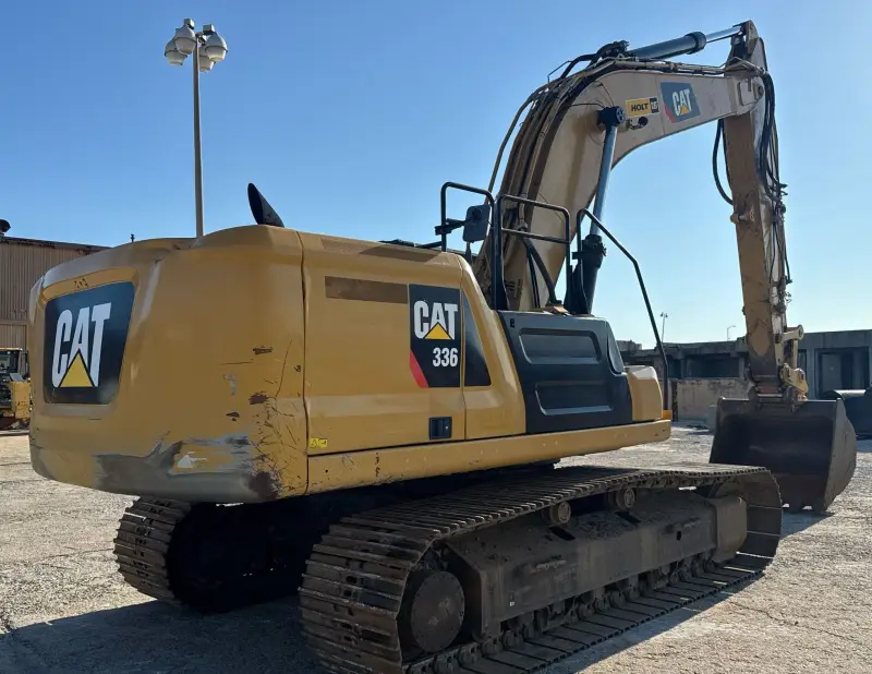 2019 Caterpillar 336 photo 4