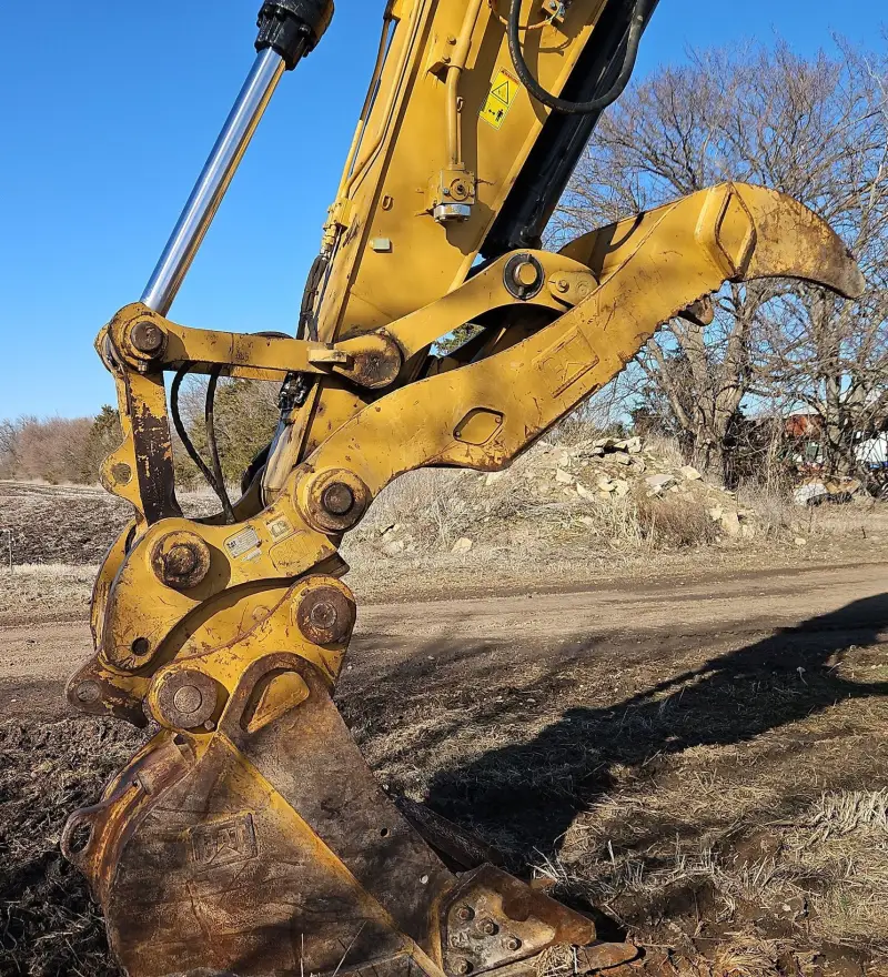 2016 Caterpillar 323FL photo 10