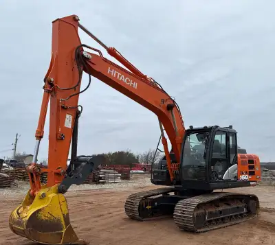 2021 Hitachi ZX160LC-6N