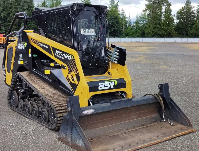 2022 ASV RT120 Forestry photo 3