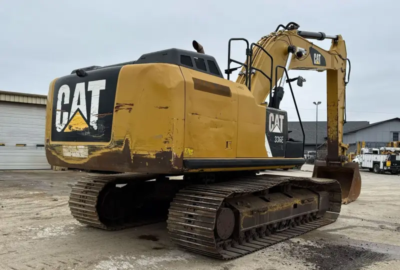 2014 Caterpillar 336E L photo 4
