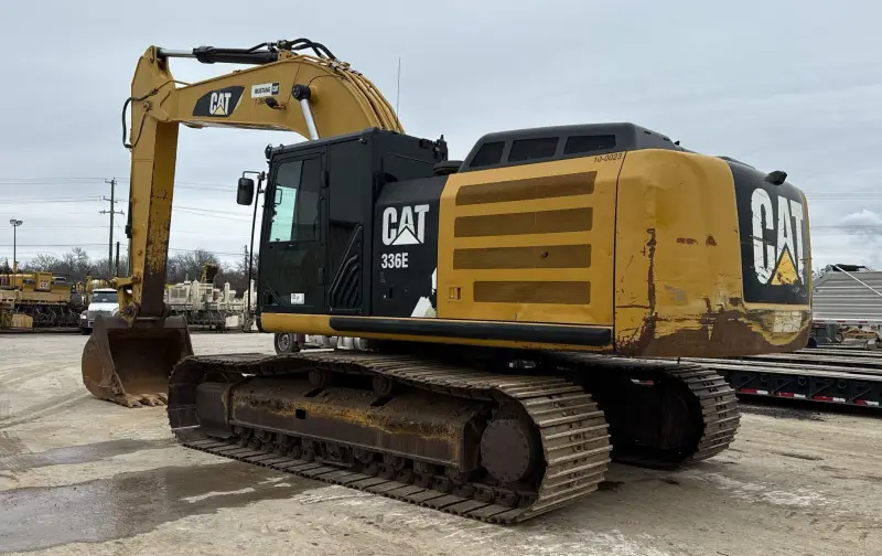 2014 Caterpillar 336E L photo 6