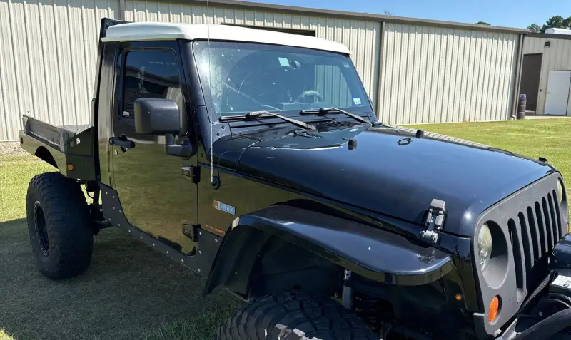 2007 Jeep Wrangler photo 14