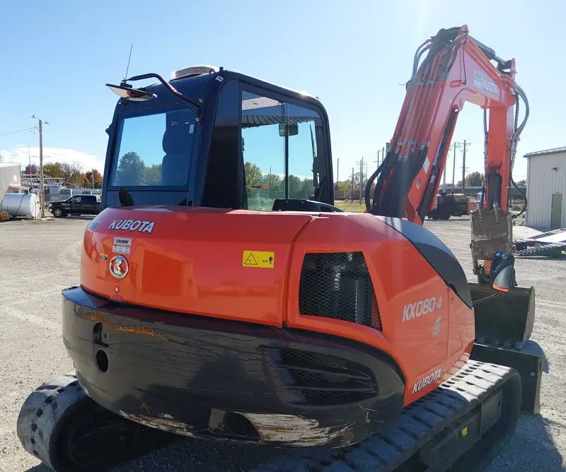 2016 Kubota KX080-4 photo 8
