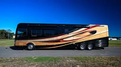 2008 Holiday Rambler Navigator 45 Bismarck IV