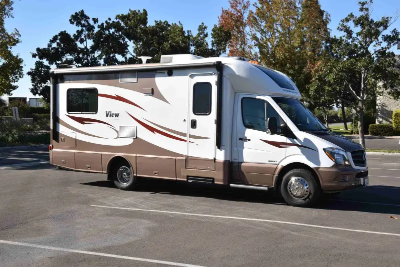 2014 Winnebago View 24V photo 2